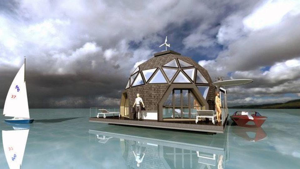 floating domes