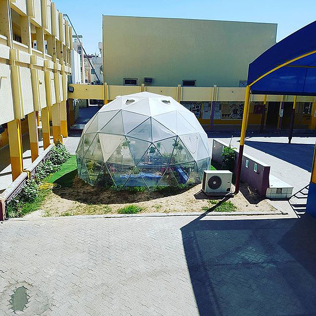 Biodome Ø6m Inside a The Philippine Global School | UAE, Abu Dhabi