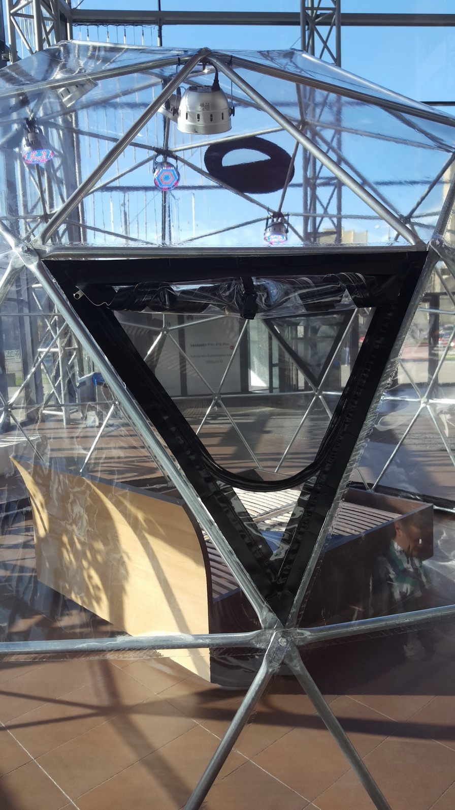 20m2 ⌀5m DORMEO Transparent Dome @ ExtremeDelight