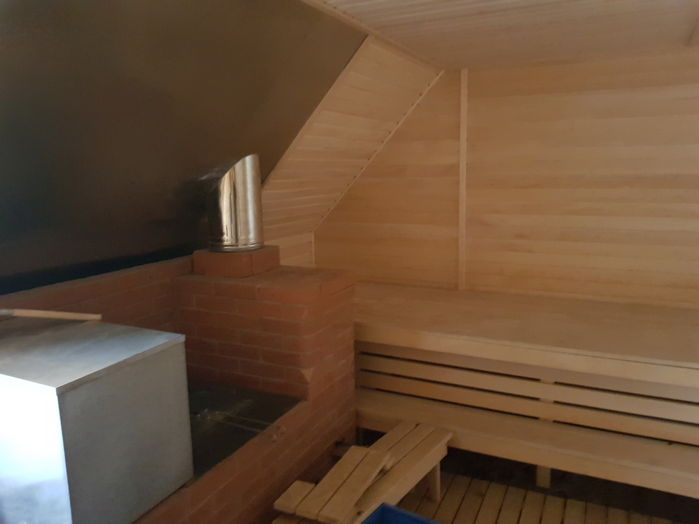 153m2 Guest House with Loft & Sauna Ø12m | Sirvintai, Lithuania
