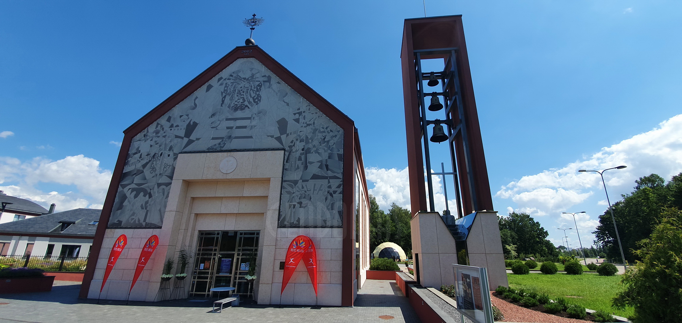 ⌀11m 95m2 St. Church of Francis of Assisi | Klaipeda