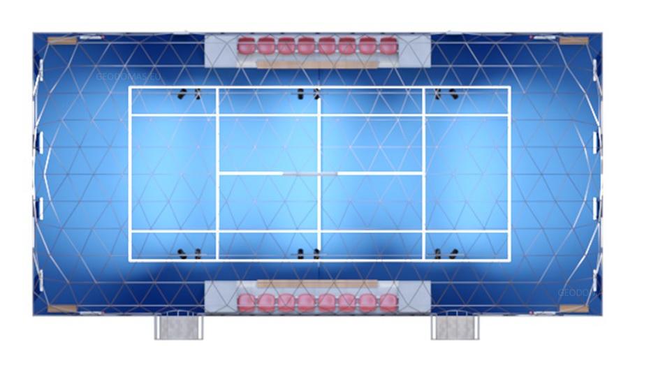 Dome Roof’s For Tennis Court | Single courts, 2, 3, 4 or more courts
