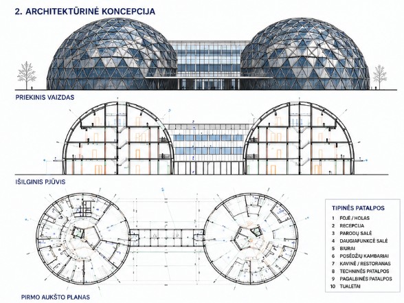 GEODOMAS architektams ir techniniams mazgams