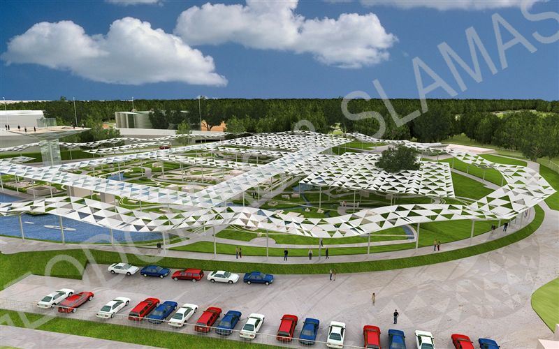 Cover Concept For Madurodam Miniature Park in Holland