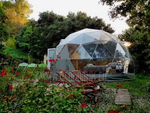 GLAMP 20  Ø5m ▪︎ 20m² | КРУГЛЫЙ ГОД