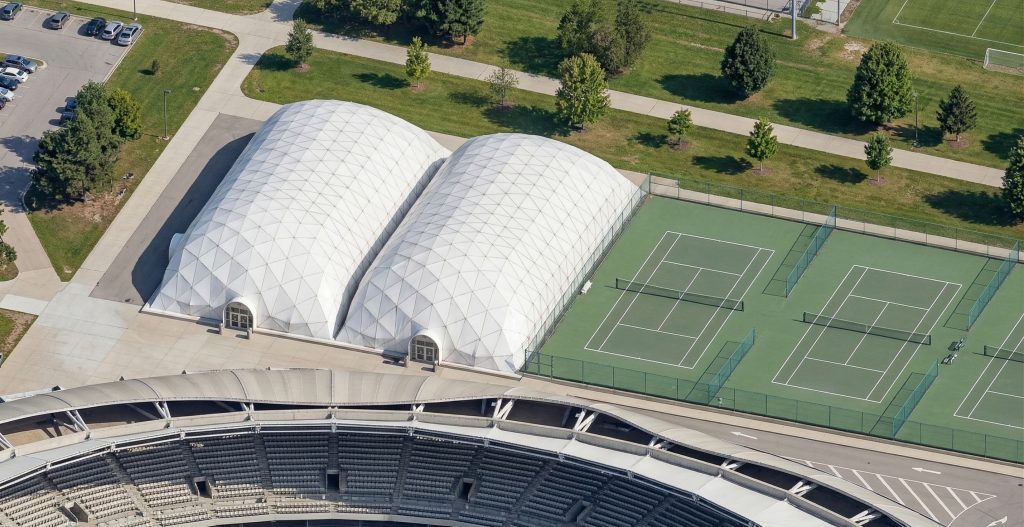 648m2 ТЕННИСНЫЙ КОРТ 36x18x7,5m · 10