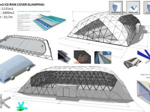 1215m2 КАТОК | СПОРТ 45x27x10,7m