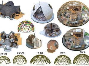 Living Homes A+ | Wood System | Dome Parts |