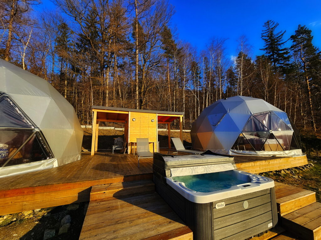 GLAMP 35  Ø6,7m ▪︎ 35m² | КРУГЛЫЙ ГОД · 38