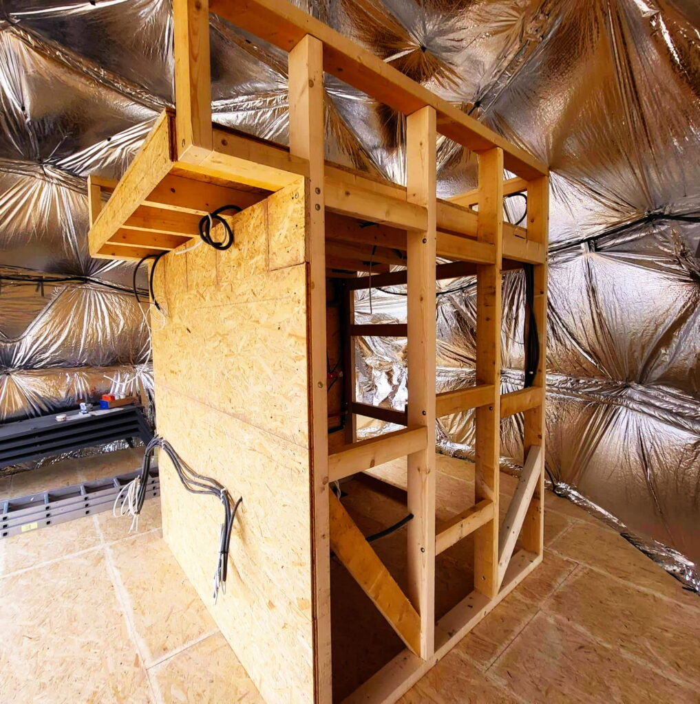 GLAMP 35  Ø6,7m ▪︎ 35m² | КРУГЛЫЙ ГОД · 41